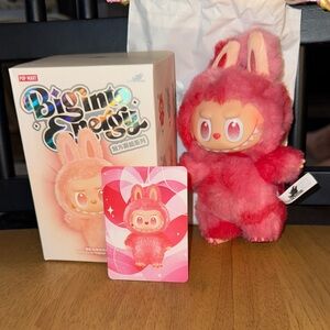 Big Into Energy Labubu Love